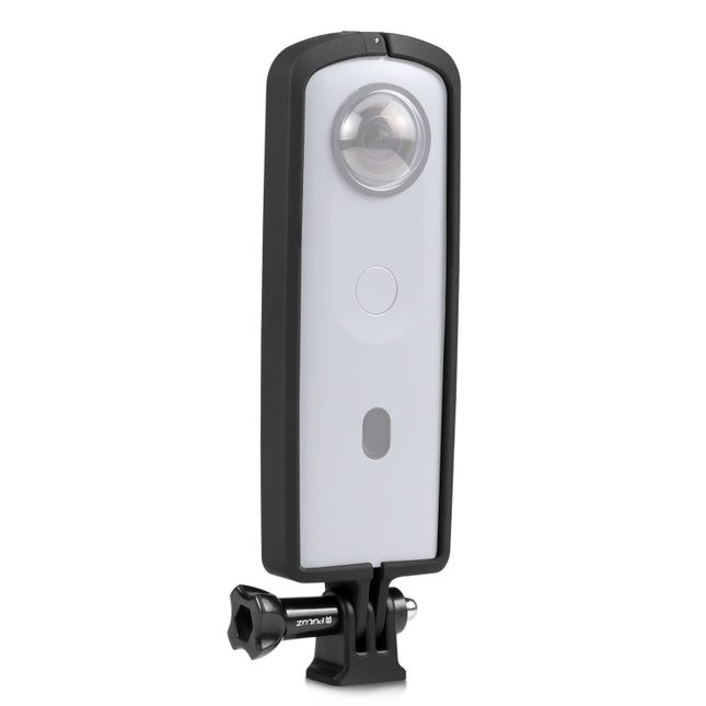 PULUZ PC ABS Kunststoff Schutz Rahmen für Ricoh Theta SC2, mit Adapter Halterung &amp; Schraube, kunststoff Rahmen Für Ricoh Theta SC2