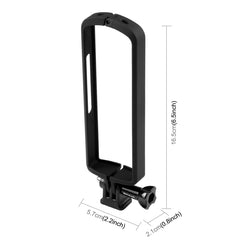 PULUZ PC ABS Plastic Protective Frame for Ricoh Theta SC2, with Adapter Mount & Screw, Plastic Frame For Ricoh Theta SC2