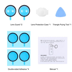 PULUZ Lens Guard PC Protective Cover Kits for Ricoh Theta SC2 / S / V