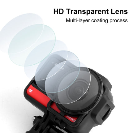 Estuche de plástico PULUZ con protector de lente para Insta360 One RS 360 Edition, para estuche de marco con protector de lente para Insta360 One RS 360 Edition