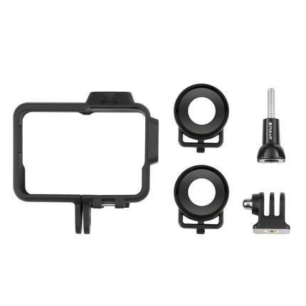 Estuche de plástico PULUZ con protector de lente para Insta360 One RS 360 Edition, para estuche de marco con protector de lente para Insta360 One RS 360 Edition