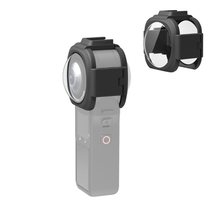 PULUZ - Funda protectora para lente Insta360 ONE RS de 1 pulgada, edición 360, protección mejorada para lente