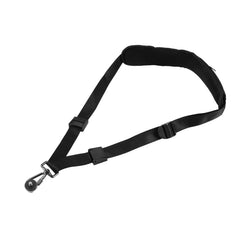 PULUZ Quick Release Anti-Slip Soft Pad Nylon Single Shoulder Camera Strap with Metal Hook for SLR / DSLR Cameras, Single Shoulder