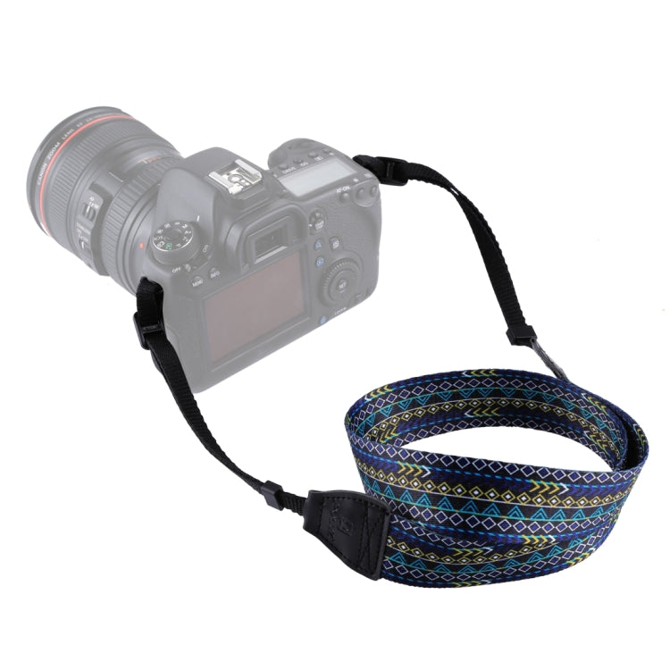 PULUZ Retro Ethnic Style Multi-color Series Shoulder Neck Strap Camera Strap for SLR / DSLR Cameras, Ethnic 7, Ethnic 8, Ethnic 9