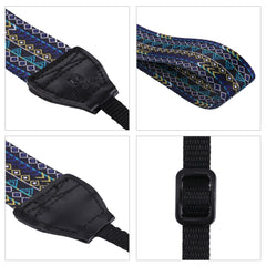 PULUZ Retro Ethnic Style Multi-color Series Shoulder Neck Strap Camera Strap for SLR / DSLR Cameras, Ethnic 7, Ethnic 8, Ethnic 9