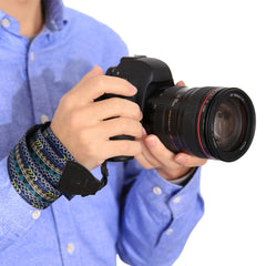 PULUZ Retro Ethnic Style Multi-color Series Shoulder Neck Strap Camera Strap for SLR / DSLR Cameras, Ethnic 7, Ethnic 8, Ethnic 9