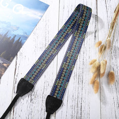 PULUZ Retro Ethnic Style Multi-color Series Shoulder Neck Strap Camera Strap for SLR / DSLR Cameras, Ethnic 7, Ethnic 8, Ethnic 9