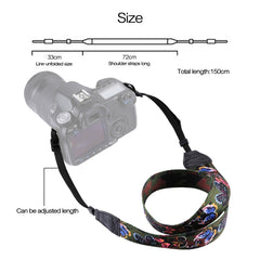 PULUZ Retro Ethnic Style Multi-color Series Shoulder Neck Strap Camera Strap for SLR / DSLR Cameras, Ethnic 10, Ethnic 11, Ethnic 12, Retro Ethnic 13