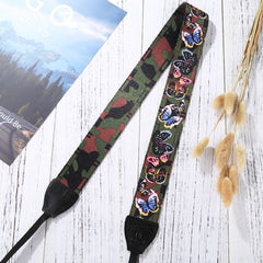 PULUZ Retro Ethnic Style Multi-color Series Shoulder Neck Strap Camera Strap for SLR / DSLR Cameras, Ethnic 10, Ethnic 11, Ethnic 12, Retro Ethnic 13