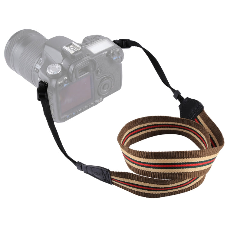 PULUZ Retro Ethnic Style Multi-color Series Shoulder Neck Strap Camera Strap for SLR / DSLR Cameras