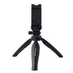 PULUZ Desk Plastic Tripod Mount with Phone Clamp & Adjusting Tripod Head for Smartphones, Plastic Tripod+Adjusting Head