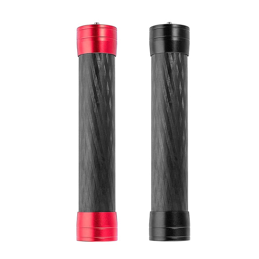 PULUZ Palo monopié de extensión de fibra de carbono de 21 cm para cardán DJI / MOZA / Feiyu V2 / Zhiyun G5, 21 cm
