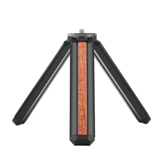 PULUZ Inlaid Wood Desktop Vlogging Live Tripod Holder, Inlaid Wood Tripod