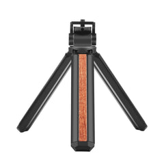 PULUZ Inlaid Wood Desktop Vlogging Live Tripod Holder with Tripod Head, Inlaid Wood Tripod with Tripod Head