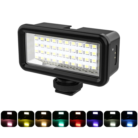 PULUZ 40 LEDs 40m Diving Waterproof Fill Light Camera Video Photo Studio Light, 40 LEDs