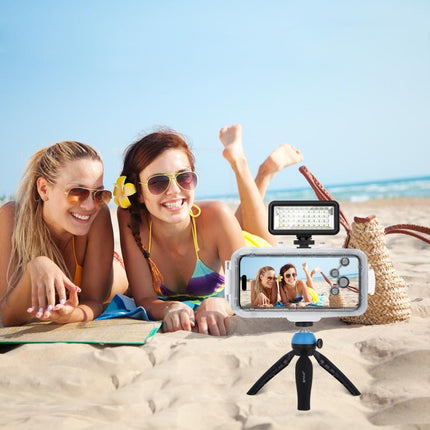 PULUZ 40 LEDs 40m Diving Waterproof Fill Light Camera Video Photo Studio Light, 40 LEDs