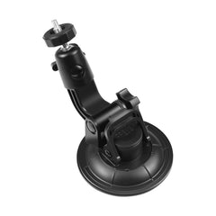 PULUZ Car Suction Cup Mount with Phone Clamp / Screw / Tripod Adapter, Phone Car Suction Cup