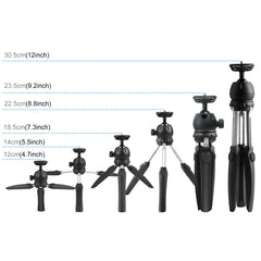 PULUZ Mini VLOG Live Stabilizer Stand Tripod with Phone Clamp for Smartphones, Mini VLOG Live Stabilizer (Black), Mini VLOG Live Stabilizer(Blue), Mini VLOG Live Stabilizer(Red)