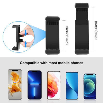 PULUZ Mini VLOG Live Stabilizer Stand Tripod with Phone Clamp for Smartphones, Mini VLOG Live Stabilizer(Blue), Mini VLOG Live Stabilizer(Red)