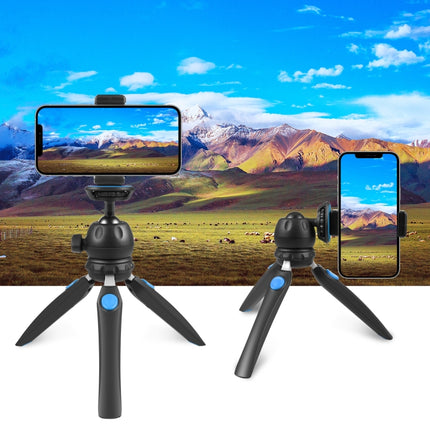 PULUZ Mini VLOG Live Stabilizer Stand Tripod with Phone Clamp for Smartphones, Mini VLOG Live Stabilizer(Blue), Mini VLOG Live Stabilizer(Red)