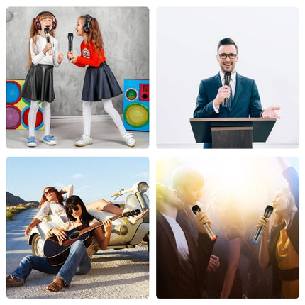 Micrófonos dinámicos inalámbricos UHF de 1 a 2 pulgadas PULUZ con pantalla LED, transmisor de 3,5 mm, micrófonos inalámbricos UHF de 1 a 2 pulgadas