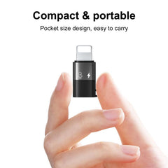 PULUZ 8-Pin auf USB-C / Typ-C PD OTG Adapter, 8-Pin OTG Adapter