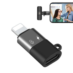 PULUZ 8-Pin auf USB-C / Typ-C PD OTG Adapter, 8-Pin OTG Adapter