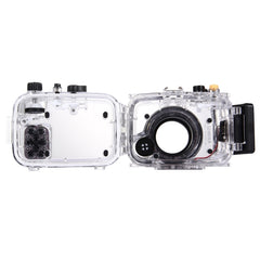 PULUZ 40m Underwater Depth Diving Case Waterproof Camera Housing for Sony RX100 III, For RX100 III