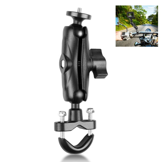 PULUZ Motorcycle Handlebar Fixed Mount U-Bolt Base Holder for GoPro and Other Action Cameras, Handlebar Mount