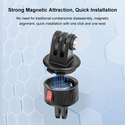 PULUZ Action Camera Magnetic Base Adapter