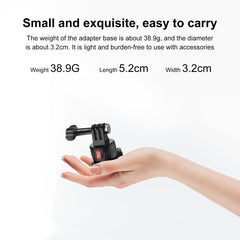 PULUZ Action Camera Quick Release Magnetic Base Adapter, Quick Release Magnetic Base