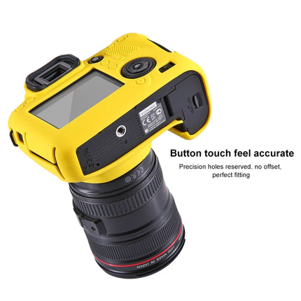 PULUZ Soft Silicone Protective Case for Canon EOS 6D, For Canon 6D