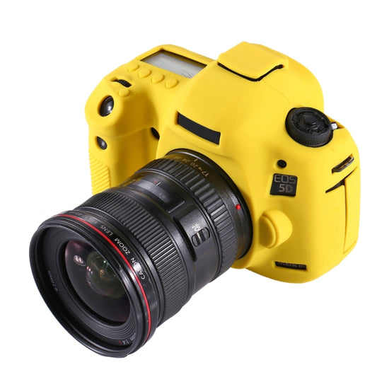 PULUZ Soft Silicone Protective Case for Canon EOS 5D Mark III / 5D3, For Canon 5D Mark III, For Canon 5D3