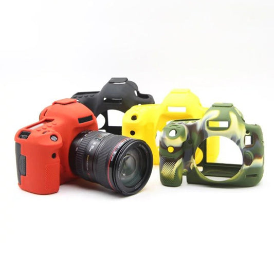 PULUZ Soft Silicone Protective Case for Canon EOS 5D Mark III / 5D3, For Canon 5D Mark III, For Canon 5D3