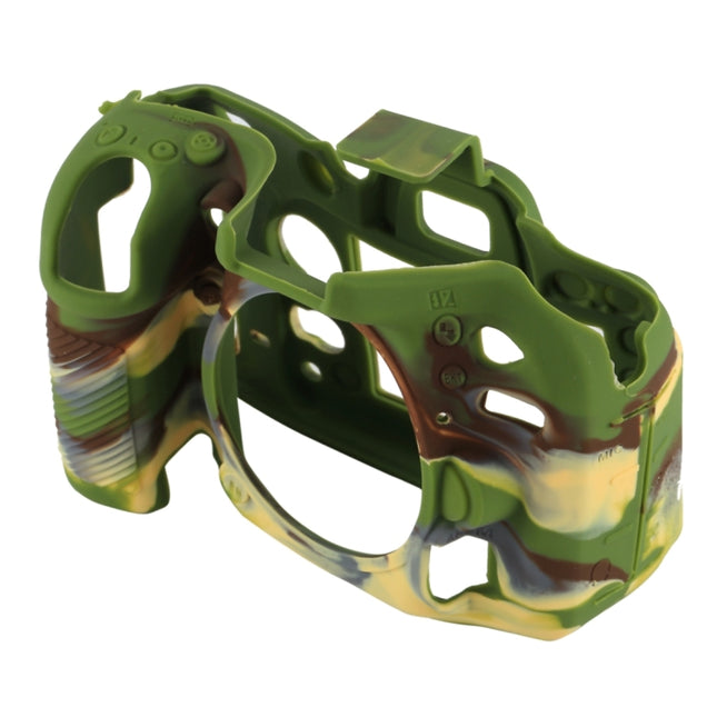 PULUZ Weiche Silikon-Schutzhülle für Nikon D7200/D7100, für Nikon D7200