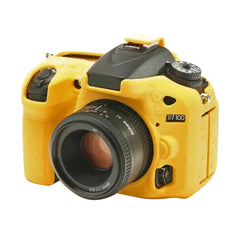 PULUZ Funda protectora de silicona suave para Nikon D7200/D7100, para Nikon D7200