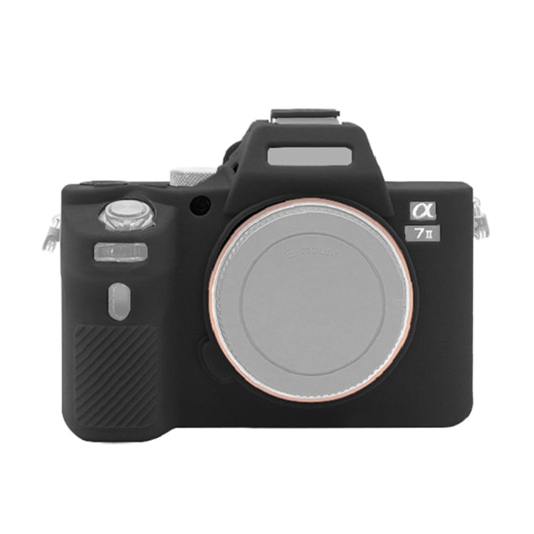 PULUZ Soft Silicone Protective Case for Sony ILCE-7MII / 7SMII / 7RMII, For Sony ILCE-7MII, For Sony A7