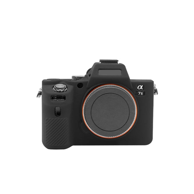 Funda protectora de silicona suave PULUZ para Sony ILCE-7MII / 7SMII / 7RMII, para Sony ILCE-7MII, para Sony A7