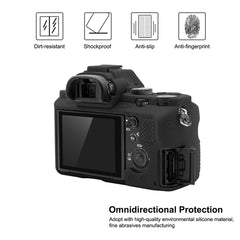 PULUZ Soft Silicone Protective Case for Sony ILCE-7MII / 7SMII / 7RMII, For Sony ILCE-7MII, For Sony A7