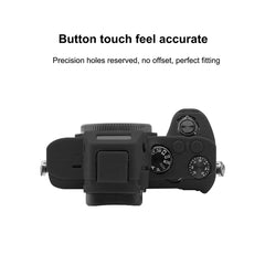 PULUZ Soft Silicone Protective Case for Sony ILCE-7MII / 7SMII / 7RMII, For Sony ILCE-7MII, For Sony A7