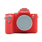 For Sony ILCE-7MII / Red