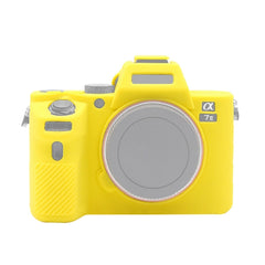 PULUZ Soft Silicone Protective Case for Sony ILCE-7MII / 7SMII / 7RMII, For Sony ILCE-7MII, For Sony A7