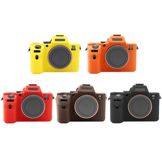 PULUZ Soft Silicone Protective Case for Sony ILCE-7MII / 7SMII / 7RMII, For Sony ILCE-7MII, For Sony A7