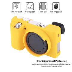 PULUZ Soft Silicone Protective Case for Sony ILCE-6000 / A6000, For Sony A6000