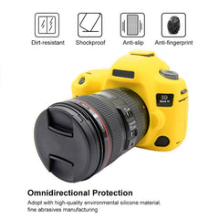 Funda protectora de silicona suave PULUZ para Canon EOS 5D Mark IV, Canon 5D Mark IV, Canon 5D4