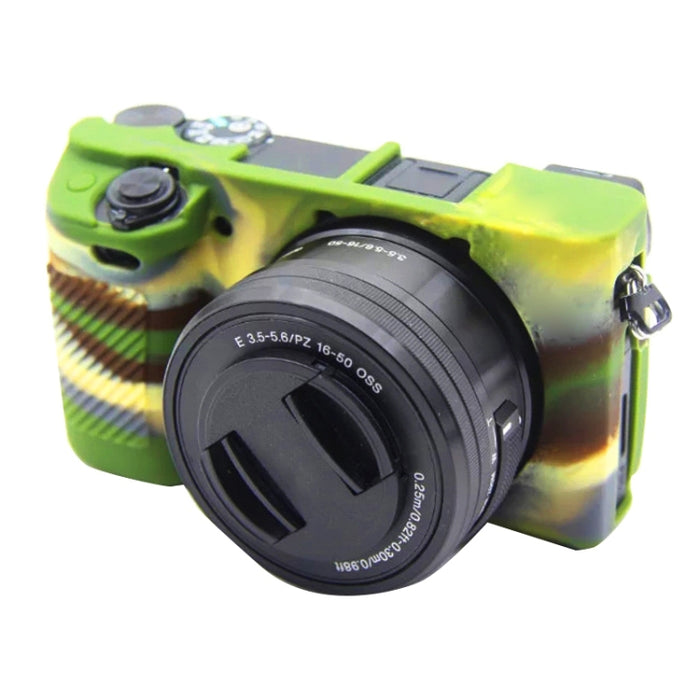 PULUZ Silicone Camera Case for Sony A6300 & A6400 – Protective Cover