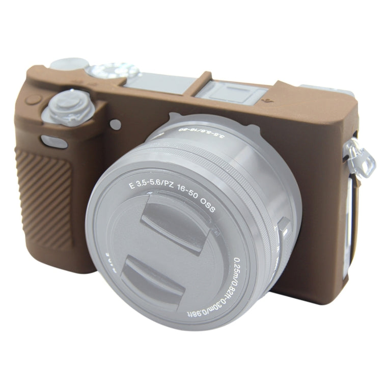 PULUZ Weiche Silikon-Schutzhülle für Sony ILCE-6300 / A6400, für Sony A6300