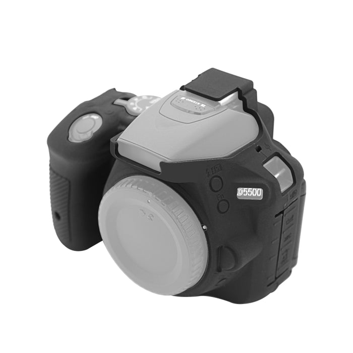 PULUZ Weiche Silikon-Schutzhülle für Nikon D5500 / D5600, für Nikon D5500