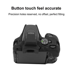 PULUZ Soft Silicone Protective Case for Nikon D5500 / D5600, For Nikon D5500