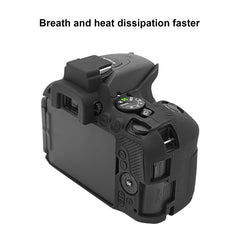 PULUZ Soft Silicone Protective Case for Nikon D5500 / D5600, For Nikon D5500